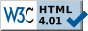 HTML 4.01 Certification